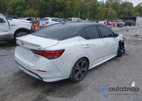 2020 Nissan Sentra Sr Xtronic Cvt из США, поврежденный, VIN 3N1AB8DV1LY234566